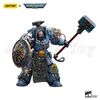 JOYTOY 118 Action Figure 40K Space Wolves Arjac Rockfist Anime Military Model 240417