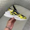 Designer Kaiwa Chunky Men Y3 Chaussures décontractées en cuir authentique jaune noir rouge blanc Y-3 Sneaker Taille 36-45