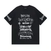 Magliette maschile magliette da uomo magliette da uomo magliette casual lettere camicie stampate camicie estive maschi e donne t-shirt asiatiche taglie asiatiche