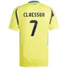 2024 2025 National Team Soccer Sweden Sebastian Nanasi Jersey Euro Cup Isaac Kiese Thelin 17 Viktor Gyokeres 24 Gustaf Nilsson Dejan Kulusevski Football Shirt Kits