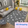 High-end Light Luxury High-Grade Living Room Carpet Big Sofa Table CarpetS Large Size Full-Covered Stain-Resistant Mat Crystal Velvet Cushion Bedroom