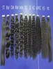 I Tip Human Hair Extensions Microlinks For Black Women Deep Curly Wave tape Hair 100Strands Lot4766746