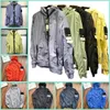 Designer kleding Hoodies Sweatshirts Mens Pocket Jackets Stone Jacket Lange mouw Zipper Badges Men Company Casual Coat Wind Breaker Embodiery Shirts C