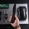 2Models Pro-Tech Protech TR-2 Авто-складной нож 3,93 "154 см. DLC Plain Blade 6061-T6 Обработки карманные ножи для спасения EDC Инструменты