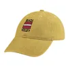 Berets Beach Volleyball Lettona Cowboy Hat Streetwear Hats féminins 2024 Men