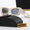 Top Luxury Sungass Sunglasses Polaroid Lens Designer Womens Mens Goggle Senior Eyewear For Women Eapes Cadre Vintage Metal Sun Glasse296Q