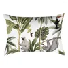 Cuscino da 30x50 cm foglie di piante tropicali decorazione fiore cuscino di divano seggiolino per auto bohémien decorazioni per la casa bohémien