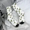 Männer Socken Ostkragen Echsen wiederholen tierische Socken Männer Frauen Polyester Strümpfe anpassbarer Hip Hop