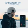 ポータブルスピーカーBluetoothスピーカーを備えた新しい多機能アウトドアハット取り外し可能なワイヤレス調整可能な音楽野球キャップランニングスポーツギフト