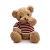 Custom Soft Cute Pillow Teddy Bear Stuffed Animal Plush Toy Cuddle Doll Wedding Gift