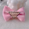 Pet Dog Hair Clips Ins Cat Dog Sweet Bowknot Triangle Mark