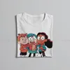 T-shirts masculins Hilda Touching Cartoon Polyester Tshirts Friends Personnalisez Homme Shirt Trend Tops Size S-6XL