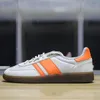 Nouveau handball spezial presque jaune écarlate végétalien de la marine végétalienne en aluminium arctique ombre marron collégial collégial blanc gris chaussure décontractée chaussures de gym