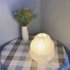 Table Lamps Lantern LED Lamp Rice Paper Creative Tripod Floor Handmade Desktop Decorative Light For Living Room Bedroom