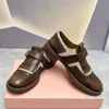 Spring herfst vrouwen retro gemengde kleuren enkele schoenen comfortabele platte rijschoenen dames casual academie stijl enkele stijl