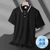 Men's Polos Polo Polo Summer Summer Cool respirável confortável mass roupas clássicas moda moda casual Outwear Roupas masculinas de alta qualidade