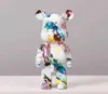 28 سم التماثيل ed 400 anime action figure toy bear model cosplay cartoon kawaii collection model doll for Kids AA22222780