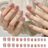 False unhas 24pcs Ballerina francesa FALK Press