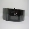 Nouvelle mode en céramique Watch Quartz Mouvement Horloge masculine Watch pour l'homme WROW REGARDER RD04197E
