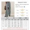 Jeans pour femmes pour femmes 2024 Spring and Automn Style High-Waist Loose Loose Lower Laig-Leg Slim Casual