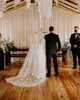 Düğün Saç Takıları Topqueen V93 3D Çiçeklerle Yüksek Kaliteli Düğün Peçe