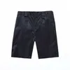 Designer de shorts masculins PU Home Correct High Version Quality 24SS Spring / été Nouveau triangle métallique Capris pour hommes et femmes YR75