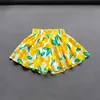 Baby Girls Flower Culottes Summer Sweet Frasnable Childrens Floral Wide-leg Pants Kids Girls Mini Shorts 240409