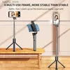 Selfie Monopods Selfie Stick Tripé Handheld Anti-Shake Mini Selfie Stick Special Huawei Telefone Photo Live Bracket Y240418