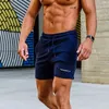 Mens shorts YA Summer Gym Bodybuilding Sports Fitness Running Training Cotton Shorts Streetwear Fashion Casual Shorts 240410