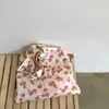 Borsa fresco carino arancione spalla letteraria in tela shopping da donna pigra borsetta 01-sb-kajzwy