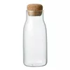 Bouteilles de rangement 150/300/600 ml de réservoir en verre