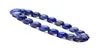 Natural 8 mm magnifique lapis lazuli Heury Crystal Stretch Breded Bracelet For Unisexe Freindship Gift Jewlerry8386242