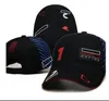 2024 new F1 racing cap summer men and women outdoor sun hat baseball cap same style customised