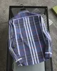 Designer Mens Formal Business Shirts Fashion Casual Shirt Shirt à manches longues # W7