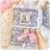 A5/A6 Lace Notebook 160 Pages Agenda 2024 Notebooks For Writing Weekly Planner Notepad Stationery Office Secret Diaries Girl