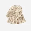 Robes de fille robe princesse de filles bébé automne