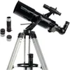 Télescope Celestron PowerSeeker 70AZ: Manuel des débutants ALT-AZIMUMUTH PARME AVEC BONUS ASTROMANY LOGICIEL - PORTABLE, PORTABLE, 70 MM