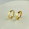 حلقات الكتلة ابتسامة حقيقية 18K Gold Dragon Ring AU750 غير موثقة للزوجين عيد الحب المجوهرات المجوهرات R0023