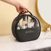 Bolsas de cosméticos Mulheres viagens PVC Bolsa de maquiagem transparente Organizador de beleza de beleza feminina