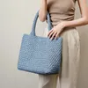 Sac tissé en néoprène pour femmes sac à main de paille de paille de haute qualité de haute qualité