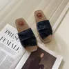 Woody Sandals для женских женских надписей джинсовая ткань