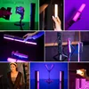 Continuous Lighting Ulanzi i-Light handheld light stick RGB LED video light 2500-9000K photography light Rgb ice lamp tube light Y240418