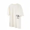 女性用Tシャツデザイナーハイバージョン夏の新製品GUホームガーデンストーリーテーマメンズアンドレディーズルーズフィッティング短袖TシャツL4XL
