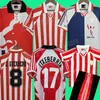 1998 Athletic J.Martinez Soccer Jersey Rerto Football Shirt Etxeberria Sports Retro Bilbao 95 97 98 Vintage Muniain Robero Rios Ziganda Alkiza Classic Unifom