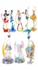 8039039 20cm Super Sailor Moon Figura Toys Anime Sailor Mars Júpiter Venus 18 PVC Ação Figura Modelo Colecionável Toys LY195821702