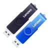 Obudowa Lenovo 2TB Oryginalne USB 3.0 U Dysk Flash Dyjki Metalowe Pendrive Pendrive Portable Waterproof Drive Akcesorium