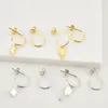 Boucles d'oreilles en peluche Lozoya 925 Sterling Silver Slim Locker Key Charm Drop Boucle d'oreille Piercing Pendiente Tiny Fashion Fine bijoux