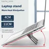 Andere computercomponenten Laptopstandaard voor MacBook Folding verstelbare aluminium computer PC Tablet Stand Notebook Tablelaptop houder warmtedissipatie Y240418