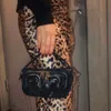 Nieuwe luipaard Crossbody Tassen voor vrouwen 2020 Luxe handtassen Designer Dames Hand Schouder Messenger Bag Sac een hoofdvrouw