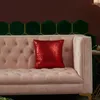 Kussen pailletten kleur bruiloftjaar kerstkussencase sofa cover bureau stoel waterdicht 40x40 cm